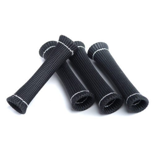 Spark PLug Boot Sleeves Black 4pk