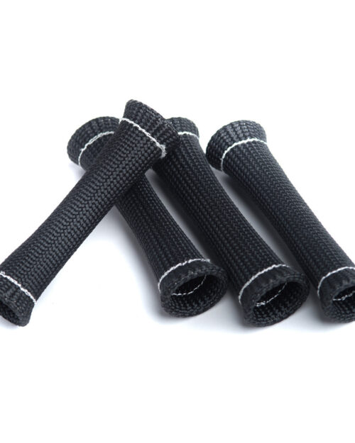 Spark PLug Boot Sleeves Black 4pk