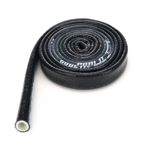 Heat Sleeve 3/4in x 10' Black