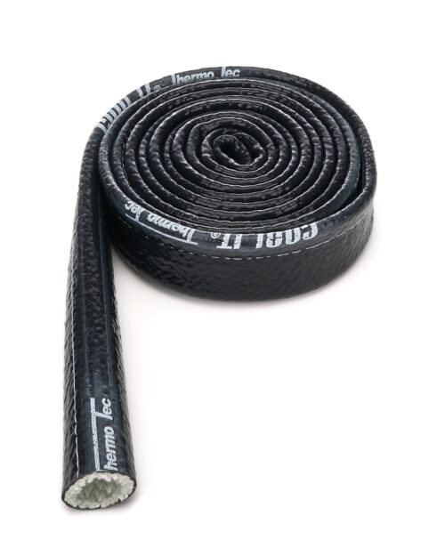 Heat Sleeve 1in x 10' Black