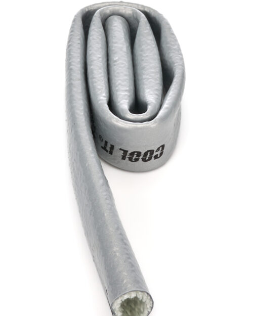 Heat Sleeve 1in x 3' Silver
