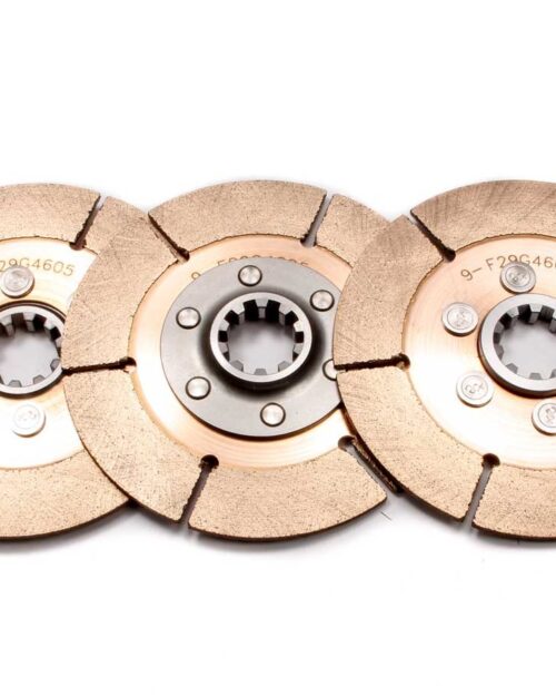 3 Plt Clutch Disk Pack 10 Spline