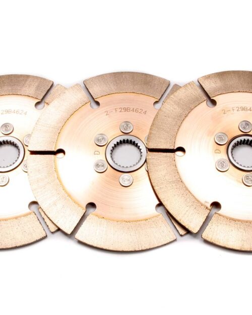 Clutch Pack 3 Disc 7.25 1-5/32 x 26spl Metallic
