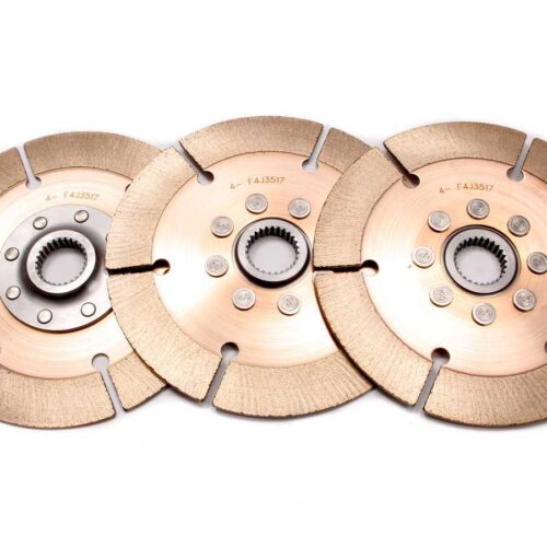 Clutch Pack 3 Disc 7.25 1-5/32 x 26spl Metallic