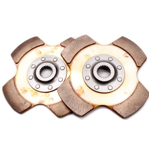 Clutch Pack 2 Disc 7.25 1in x 23spl Cerametallic
