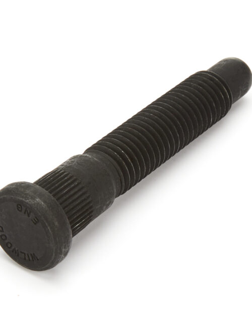 Wheel Studs 5/8-11X4 Course Thread Black