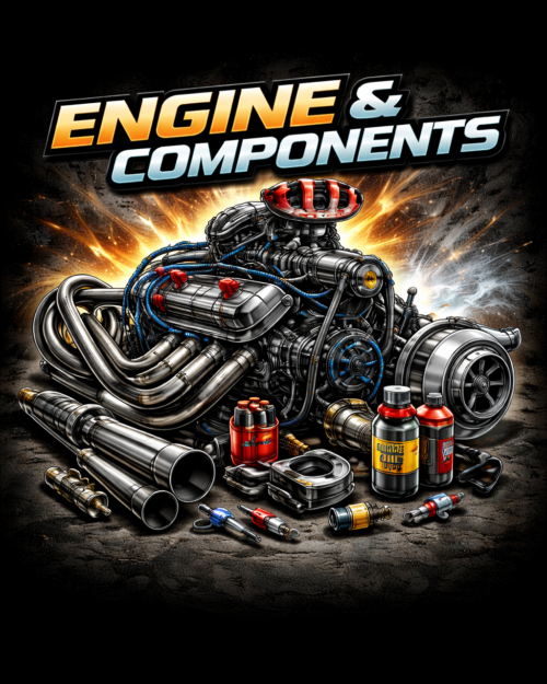 Engine and Components