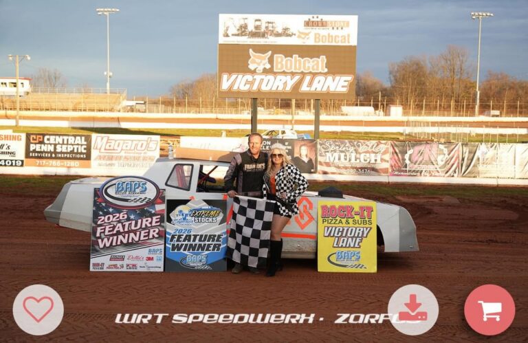 Big weekend for our Pennsylvania Terminator dealer, Evan Foust 🔥