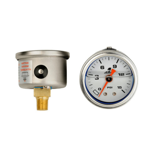 Fuel Pressure Gauge - 1.5in 0-15psi