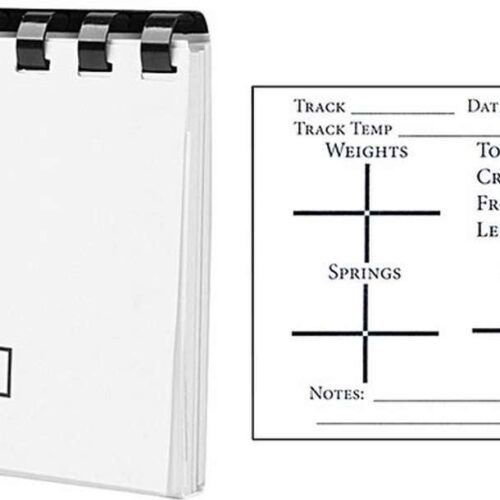 Circle Track Set-Up Book