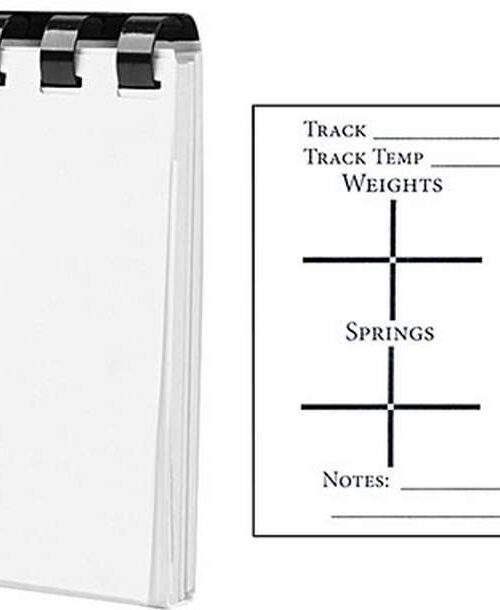 Circle Track Set-Up Book