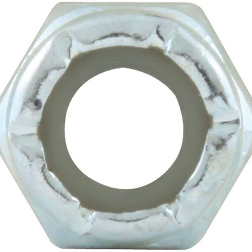 Thin Nylon Insert Nuts 1/4-28 10pk