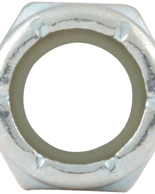 Thin Nylon Insert Nuts 3/8-24 10pk