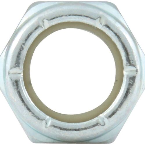 Thin Nylon Insert Nuts 1/2-20 10pk
