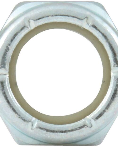 Thin Nylon Insert Nuts 1/2-20 10pk