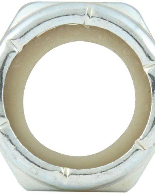 Thin Nylon Insert Nuts 3/4-16 10pk