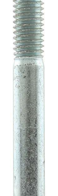 Hex Head Bolt 3/8-16 x 3 Grade 5 5pk