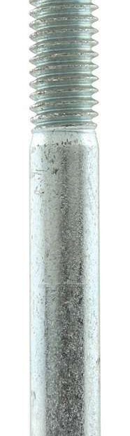 Hex Head Bolt 3/8-16 x 4 Grade 5 5pk