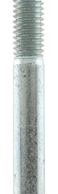 Hex Head Bolt 3/8-16 x 6 Grade 5 5pk