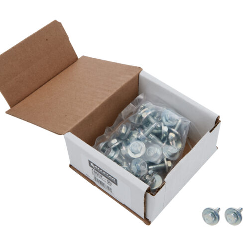 Body Bolt 3/4in 50pk Silver