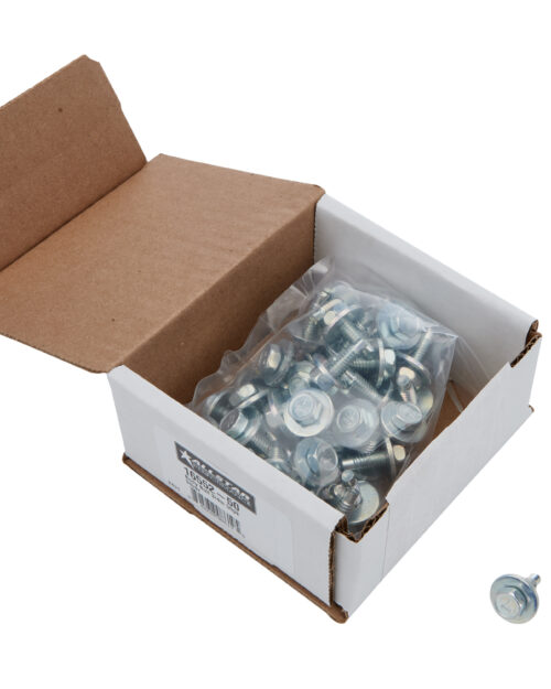 Body Bolt 3/4in 50pk Silver