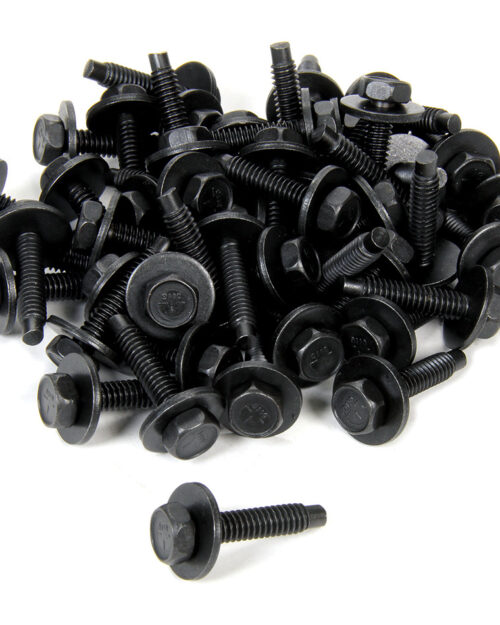 Body Bolt 1-1/8in 50pk Black