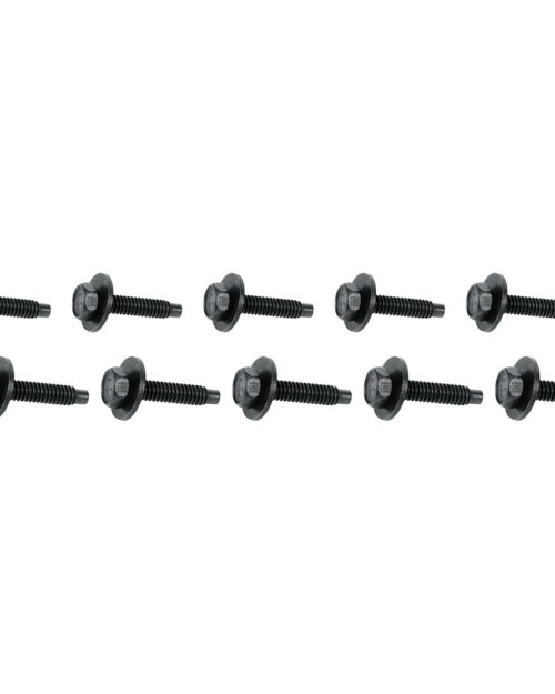 Body Bolt 1-1/8in 10pk Black