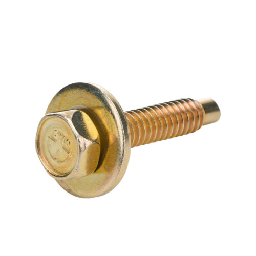Body Bolt 1-1/8in 10pk Gold