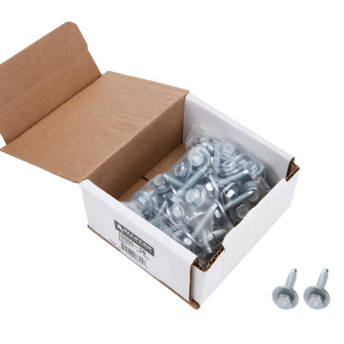 Body Bolt 1-1/8in 50pk Silver