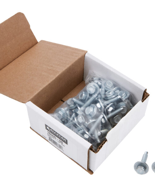 Body Bolt 1-1/8in 50pk Silver