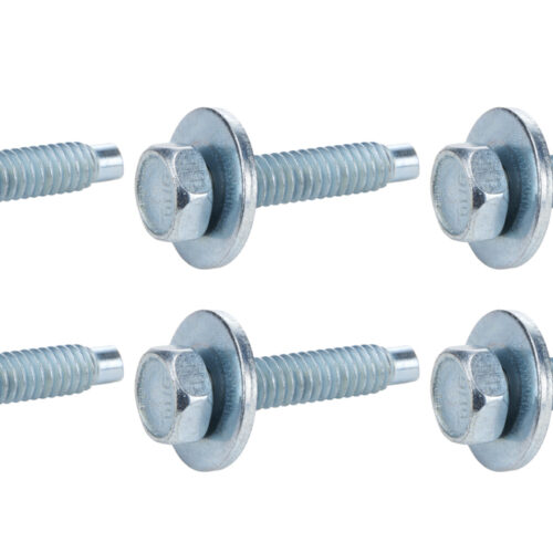 Body Bolt 1-1/8in 10pk Silver