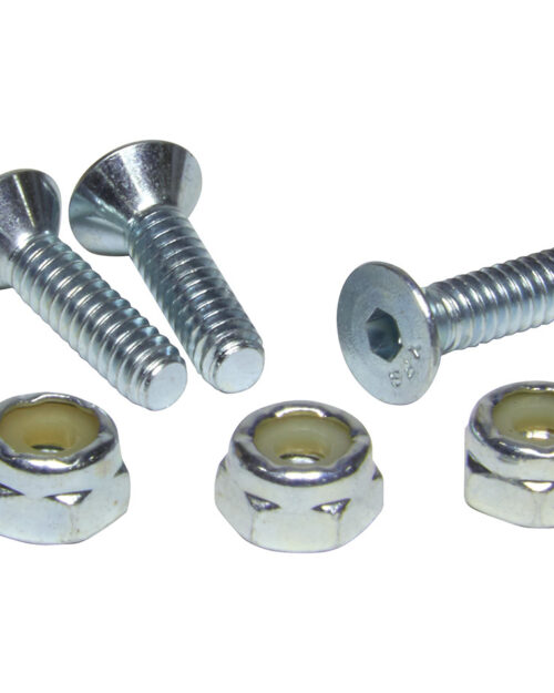 Windshield Mounting Kit Stainless Steel