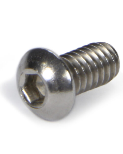 Button Head Bolts 1/4-20 x 1/2in 25pk SS