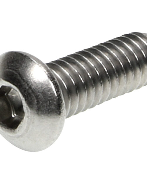 Button Head Bolts 1/4-20 x 3/4in 25pk SS
