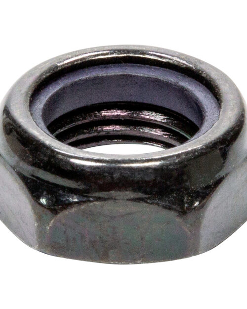 Black Half Nuts 1/2-20 10pk