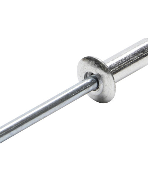 Sm Hd Rivet Silver 250pk