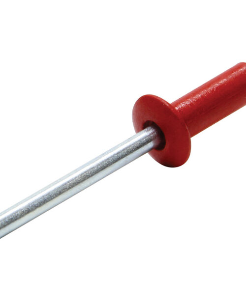 Sm Hd Rivet Red 250pk