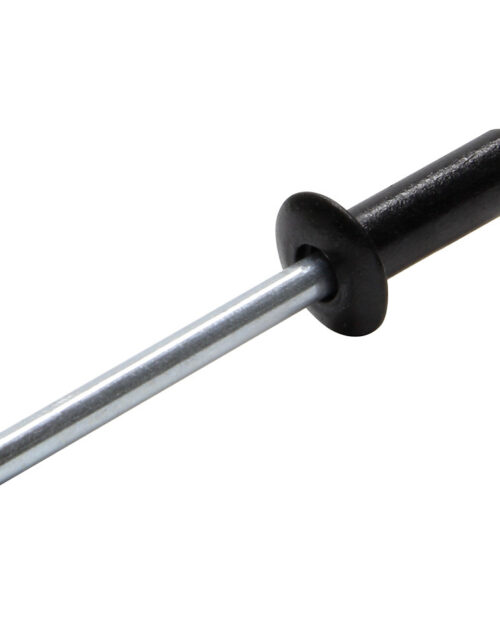 Sm Hd Rivet Black 250pk