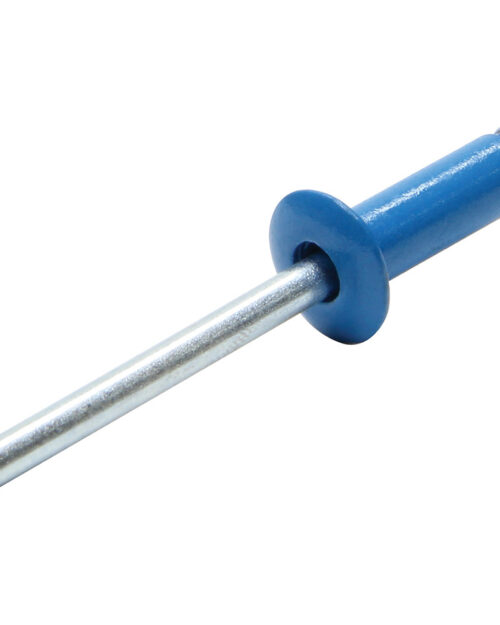 Sm Hd Rivet Blue 250pk