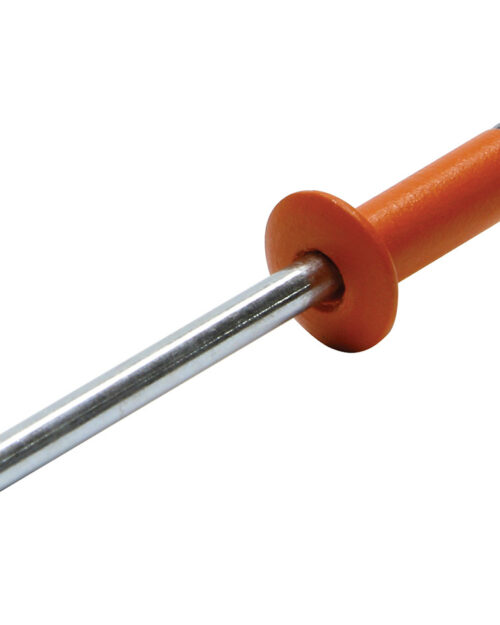 Sm Hd Rivet Orange 250pk