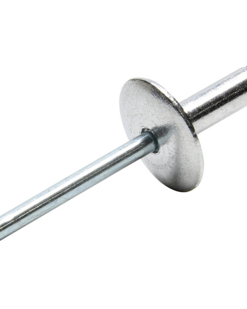 Lg Hd Rivet Silver 250pk