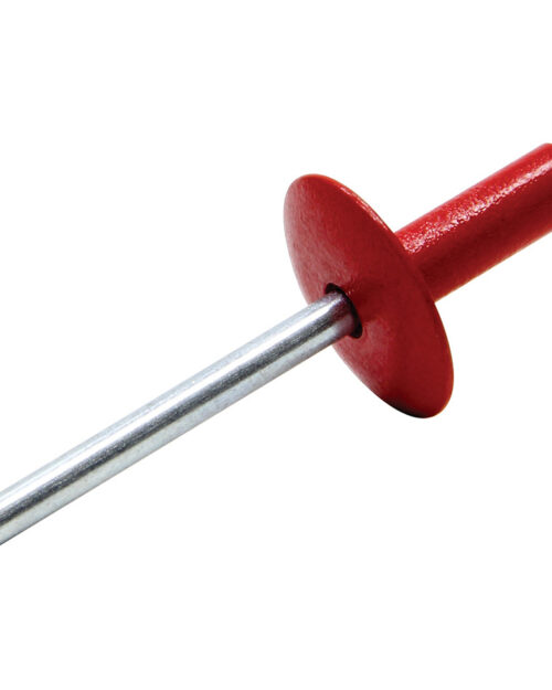 Lg Hd Rivet Red 250pk