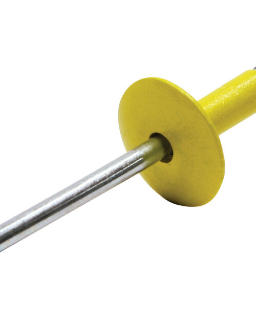 Lg Hd Rivet Yellow 250pk