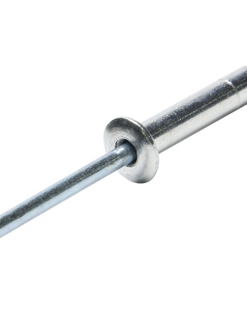 Sm Hd Rivet Silver 250pk