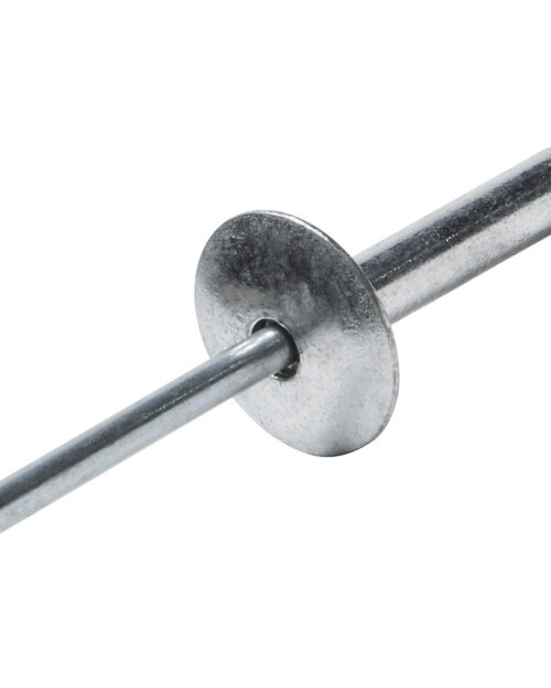 Lg Hd Rivet Silver 200pk