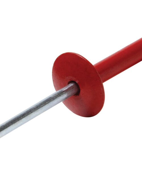 Lg Hd Rivet Red 200pk