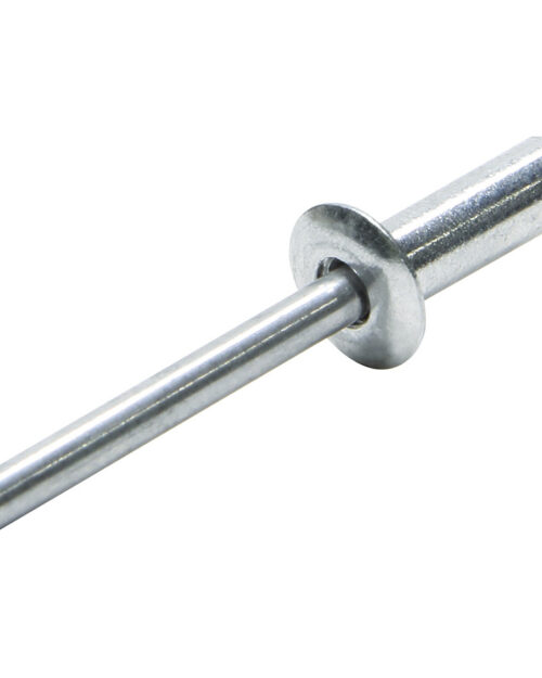 Sm Hd Rivet Silver Alum 250pk