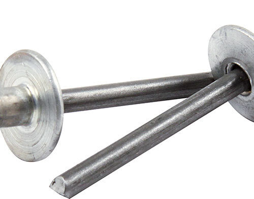 Med Hd Rivet Silver 250pk Multi Grip Alum