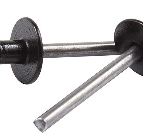 Med Hd Rivet Black 250pk Multi Grip Alum Mandrel