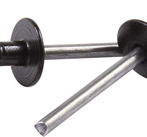 Med Hd Rivet Black 250pk Multi Grip